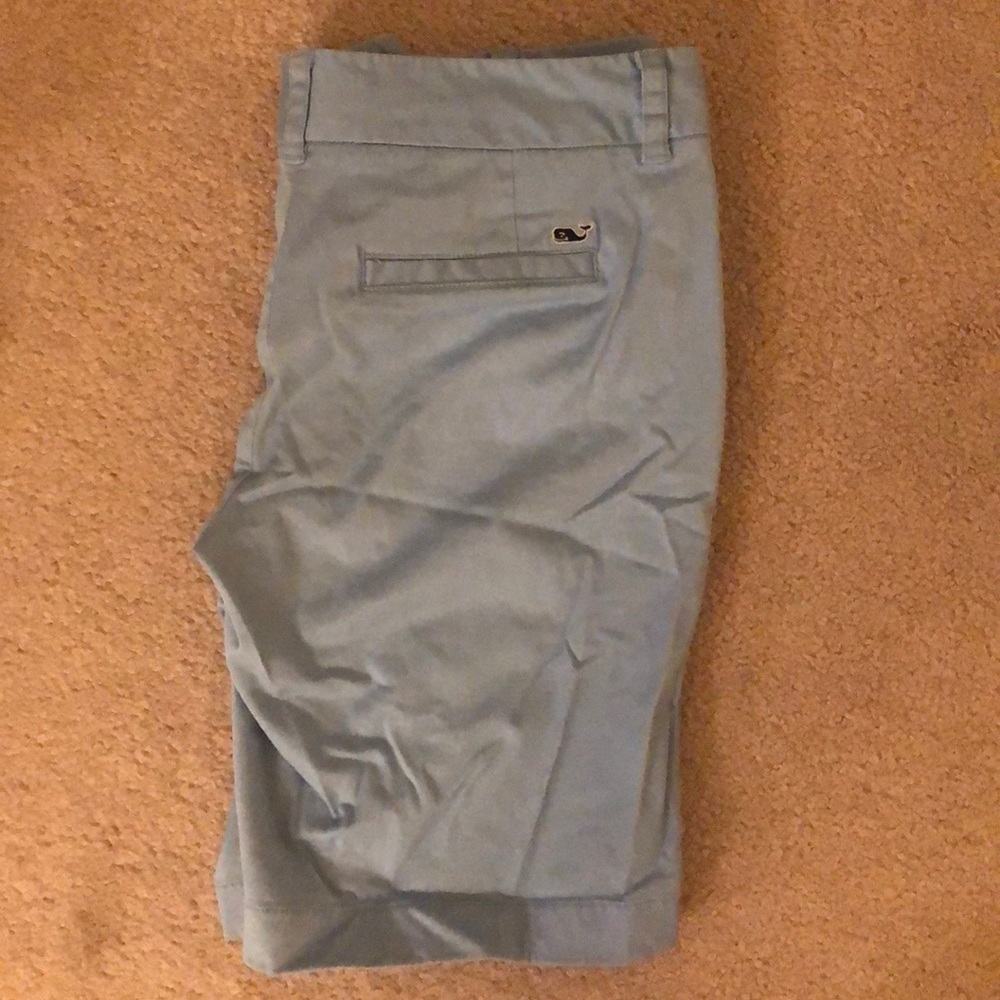 VINEYARD VINES blue women’s Bermuda shorts size 2